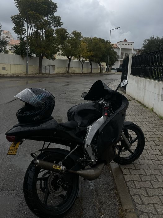 Aprilia rs 50 Swap DTR125