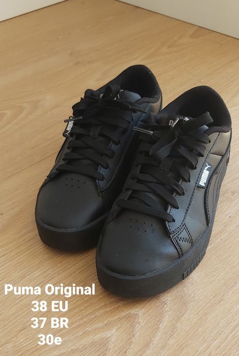 Sapatilha feminina Puma original - Tam. 38