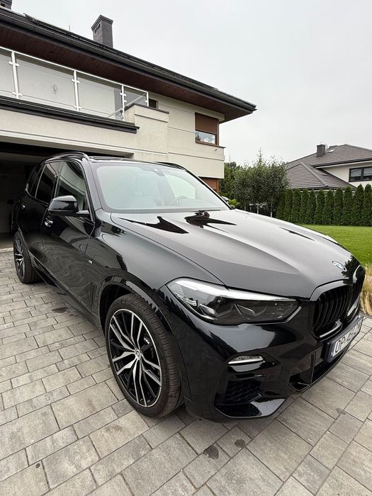BMW X5 - pierwszy właściciel , auto z polskiego salonu