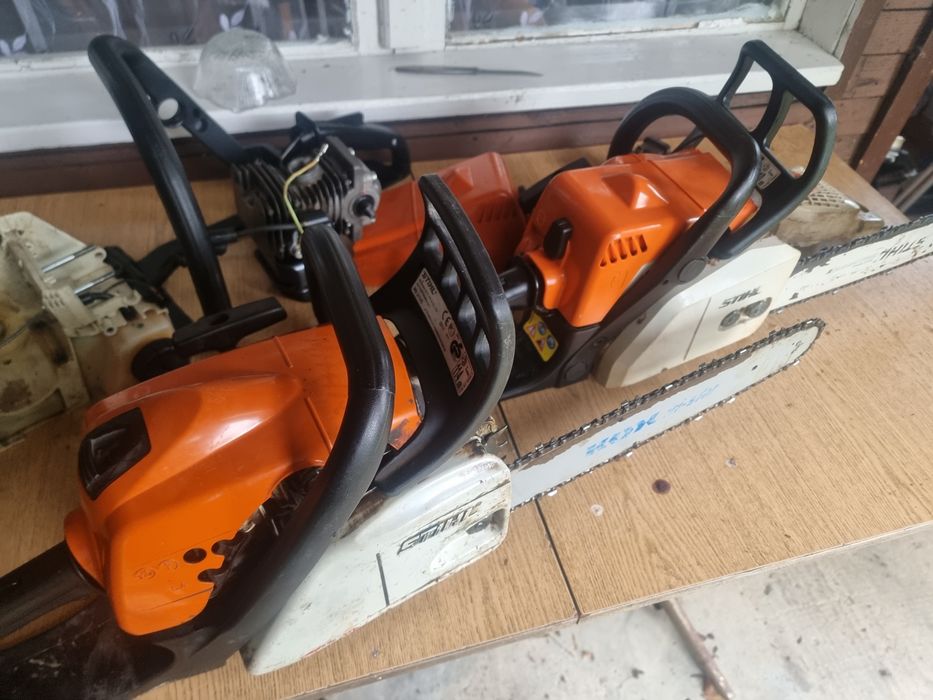 3 szt piły stihl