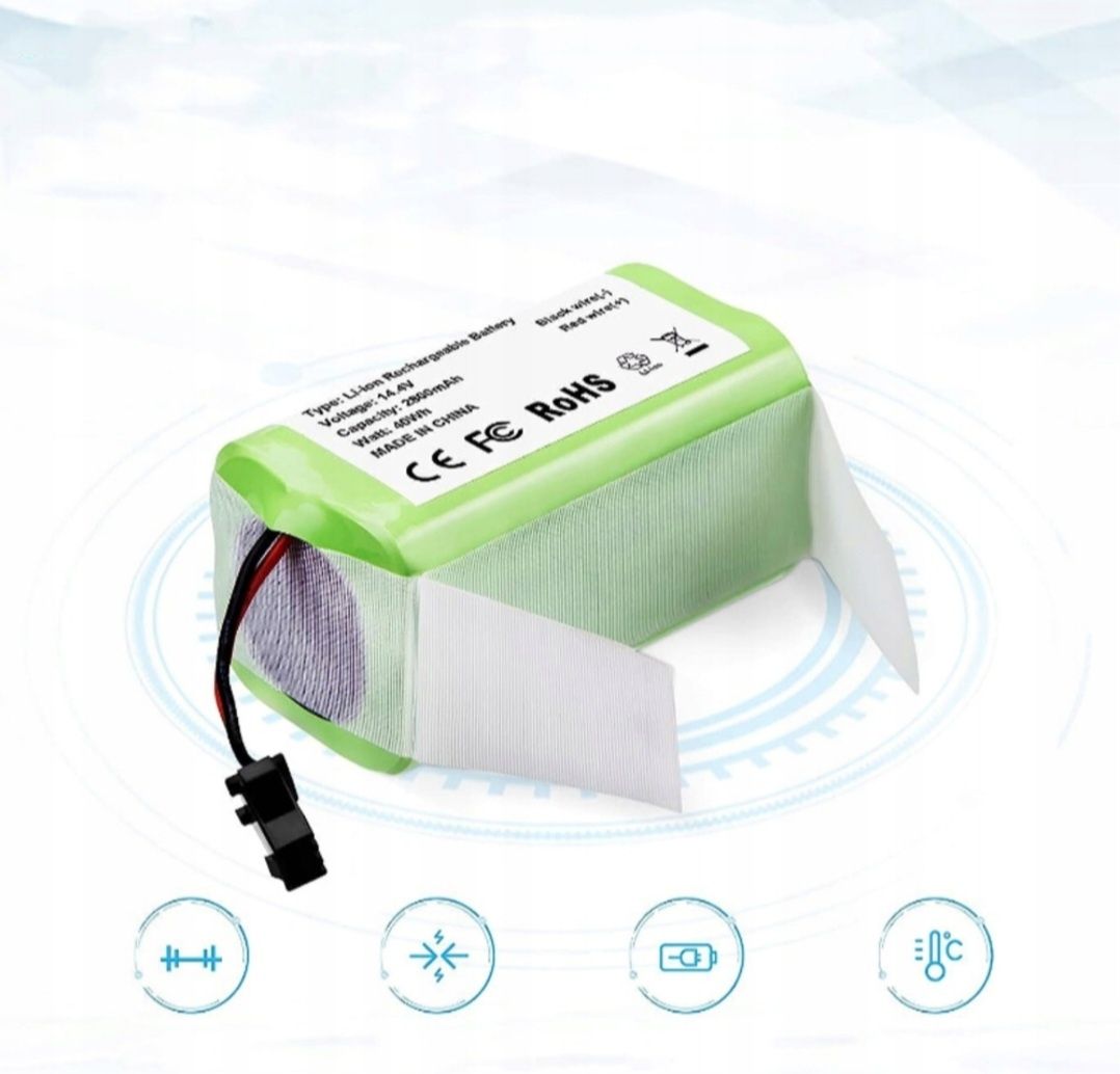 Akumulatot Bateria 2800MAH 14.4V do EUFY ROBOVAC 11,11S,11S,12,15C,15C