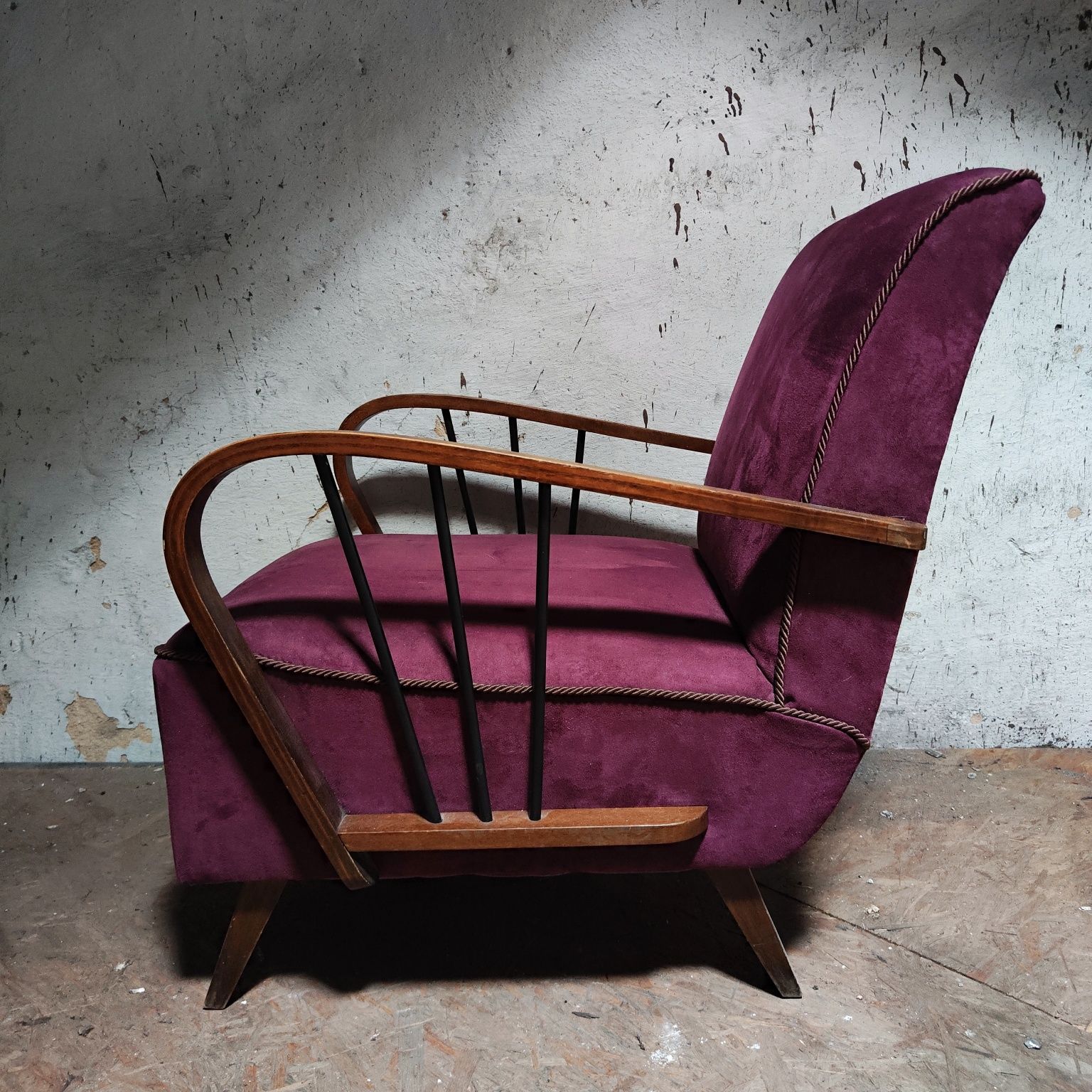 Fotele w stylu art deco