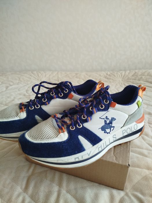 Sneakersy Hills Polo rozmiar 41