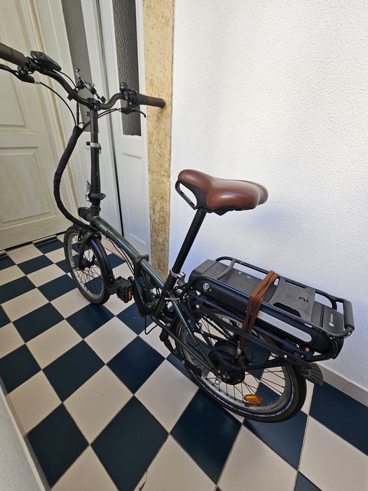 BTWIN Bicicleta Elétrica Dobrável