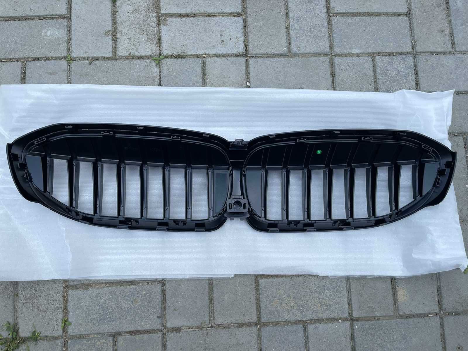 Решетка радиатора BMW G20 тюнинг ноздри стиль M3 M Performance