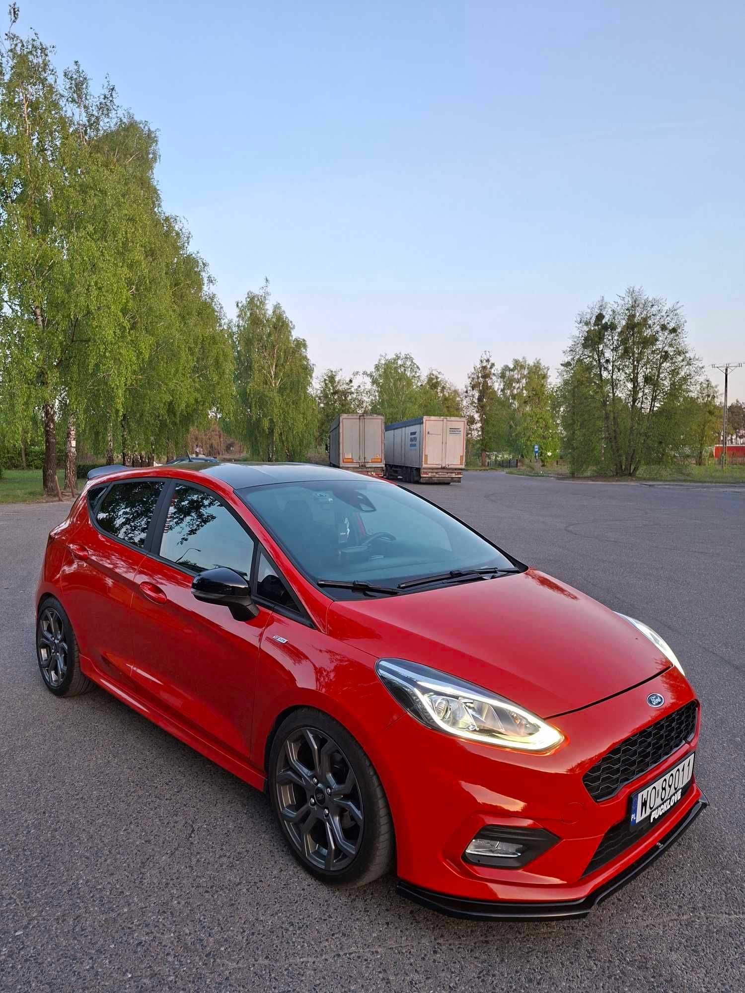 Ford Fiesta ST-LINE