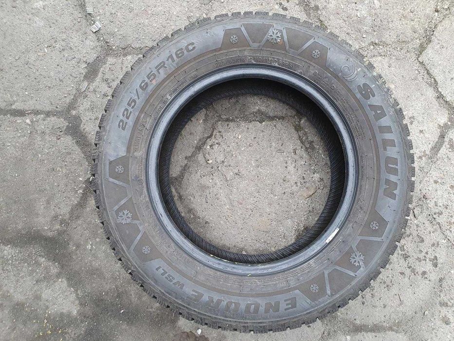 225/65R16C Sailun Endure WSL1 opona pojedynka zima 9,4mm P6039
