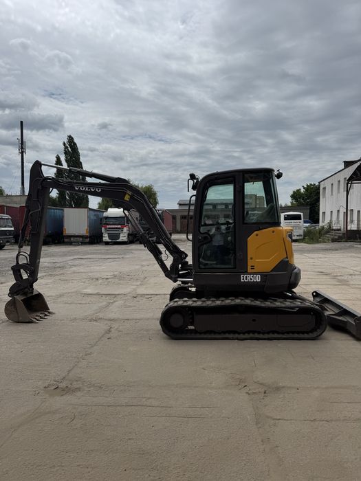 Volvo ECR50D мініекскаватор, екскаватор! Продаж! Супер стан! Свіжоприг