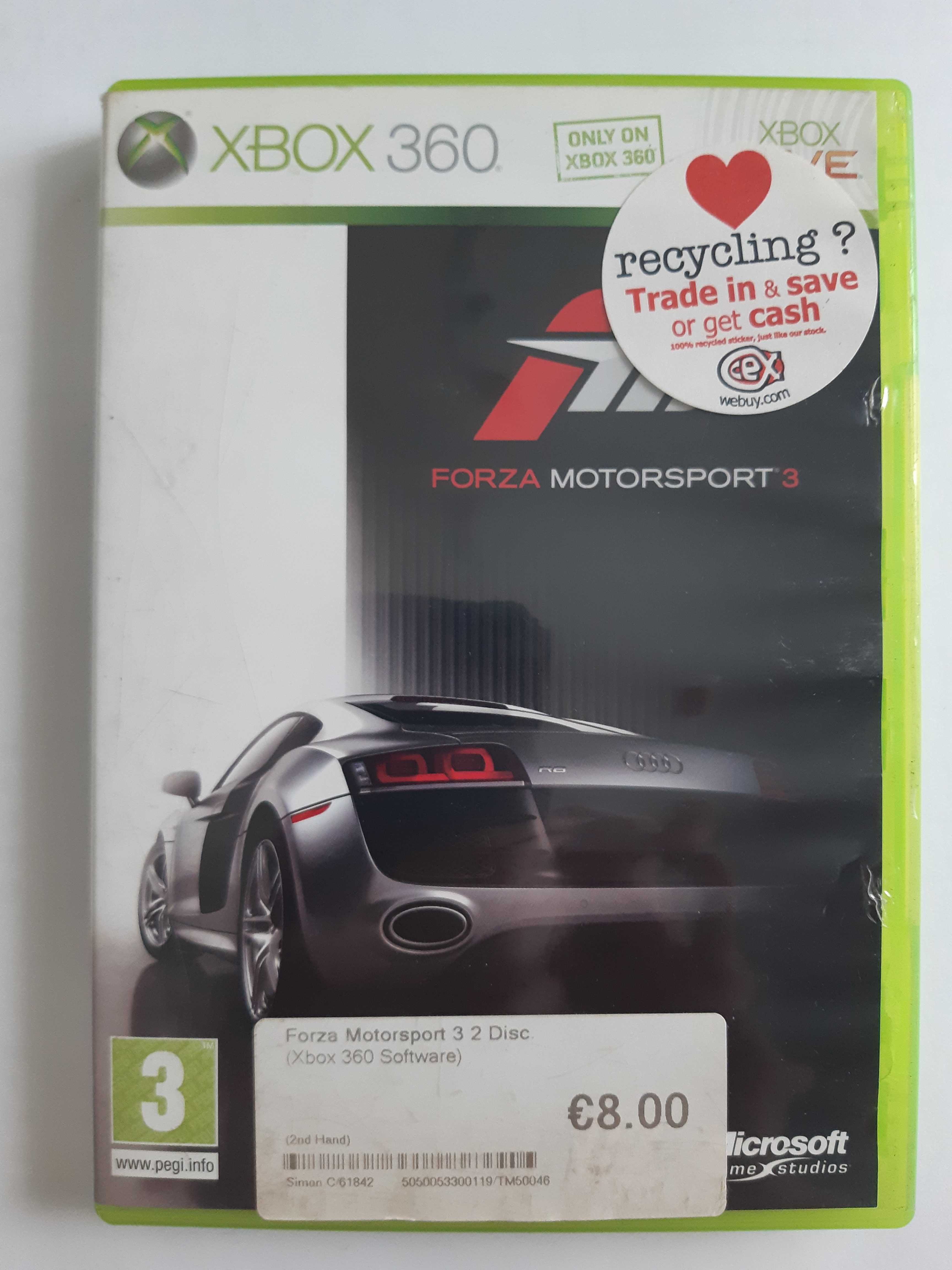XBOX 360 Forza Motorsport 3