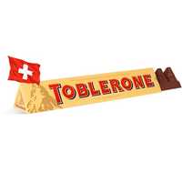 Шоколад молочный, черный, белый Toblerone, 100г (Швейцария)