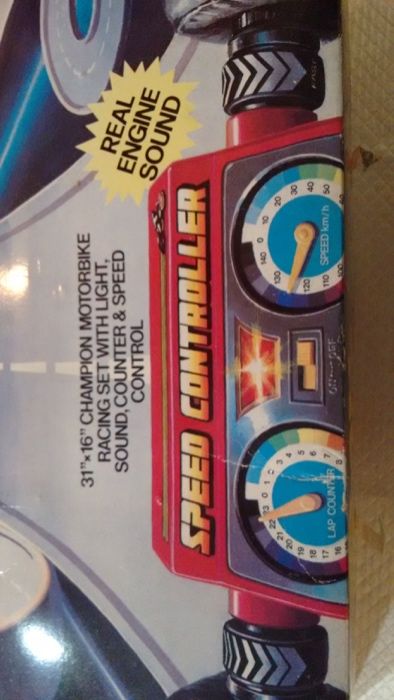 Pista de Corridas - Brinquedo de corridas