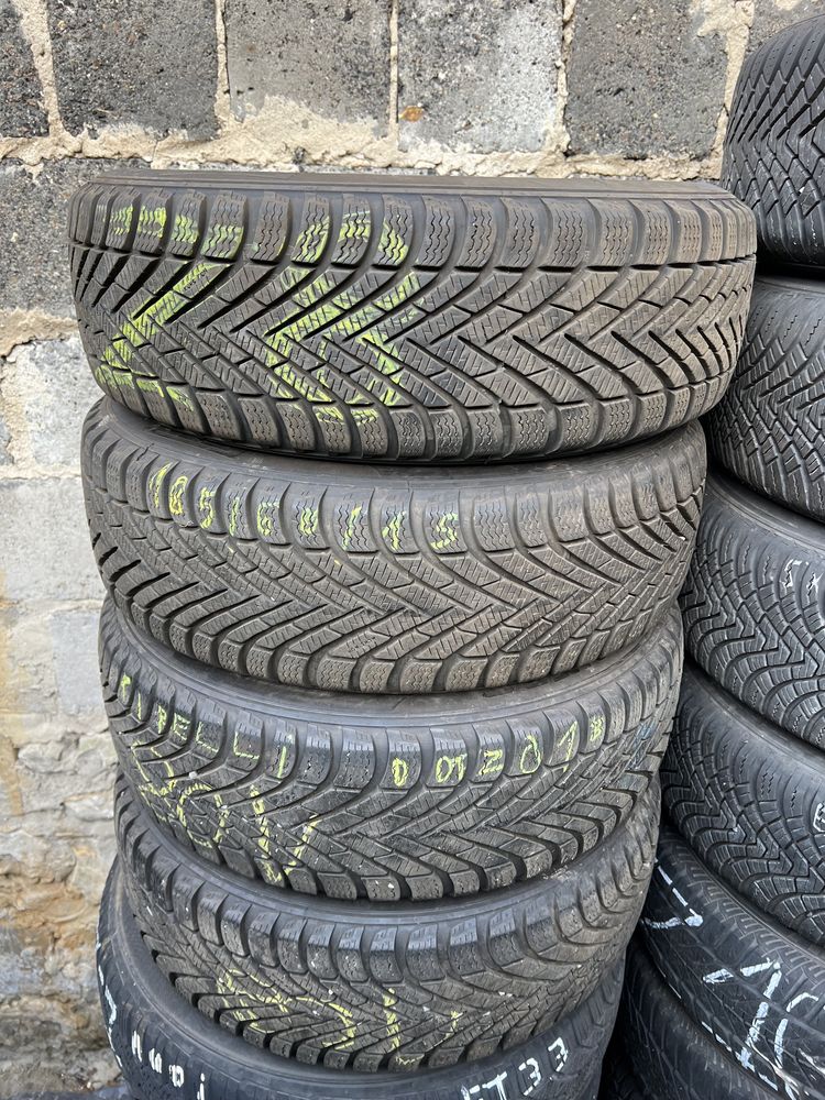 Z8 opony zimowe 4.szt Pirelli 185/60/15 Winter Cinturato DOT 2018*