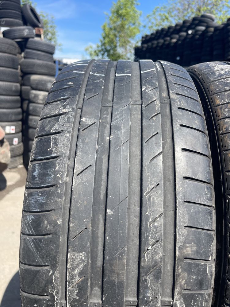 Шины гума покрышки колёса 245/40R18 Kumho ПАРА