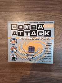 Bomba attack polski dance płyta cd podwójna
