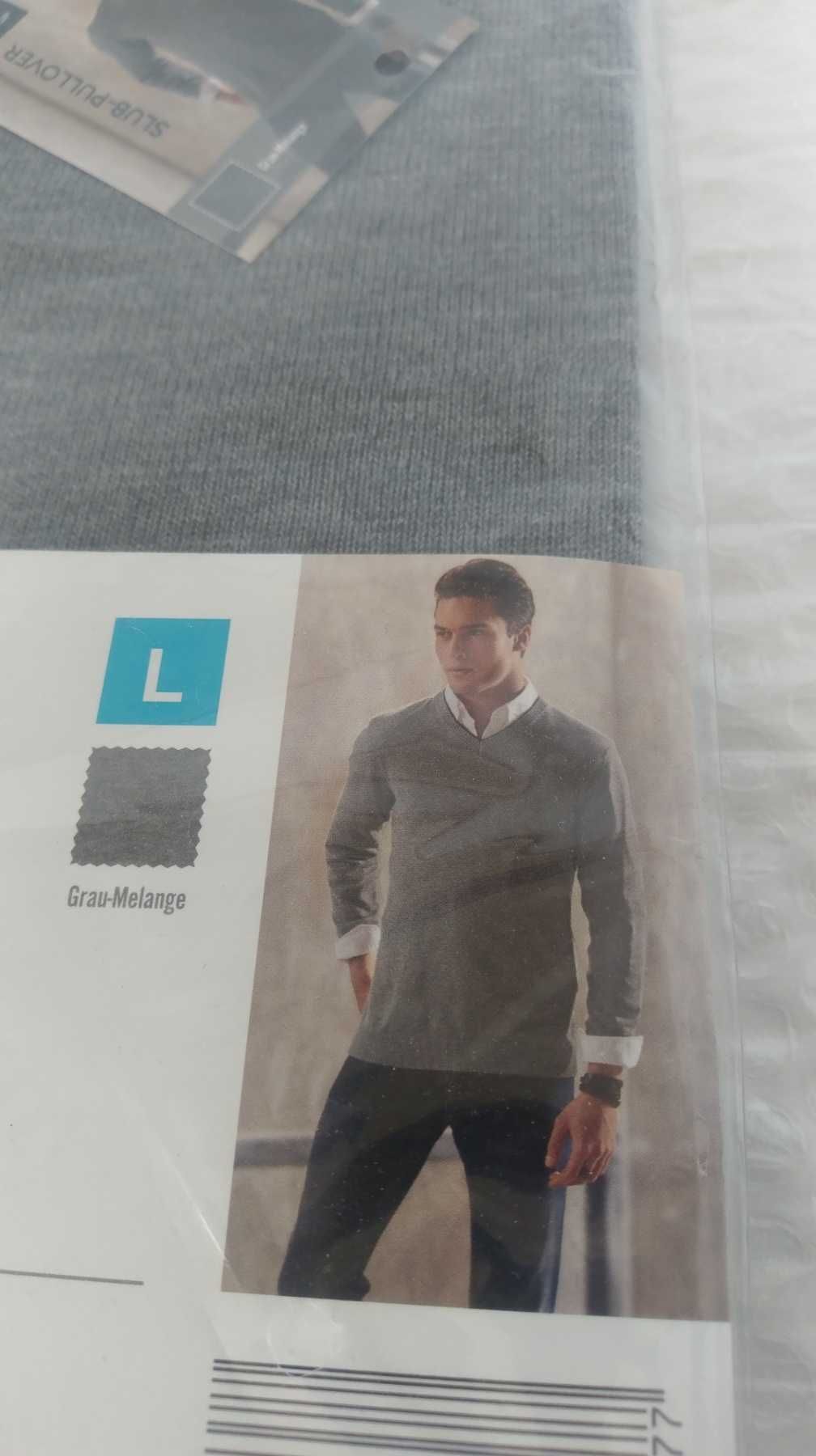Slub Pullover L NEW