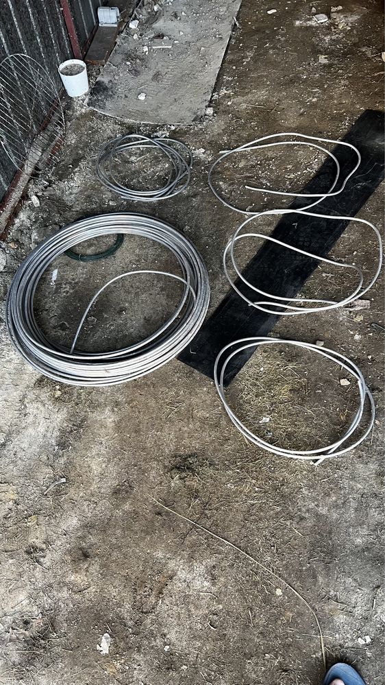 Drut aluminium odgromowy fi 8 piorunochron