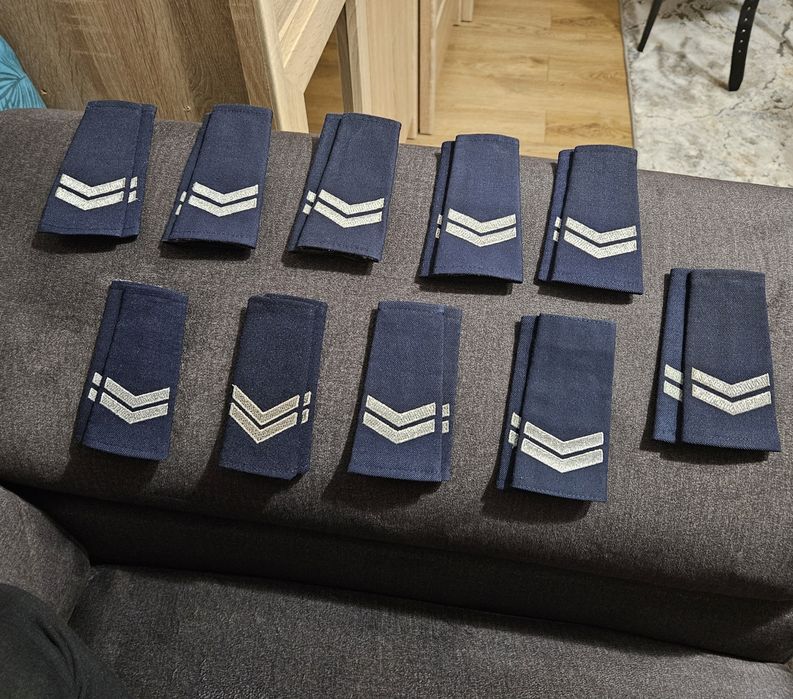 Pagony starszy sierżant