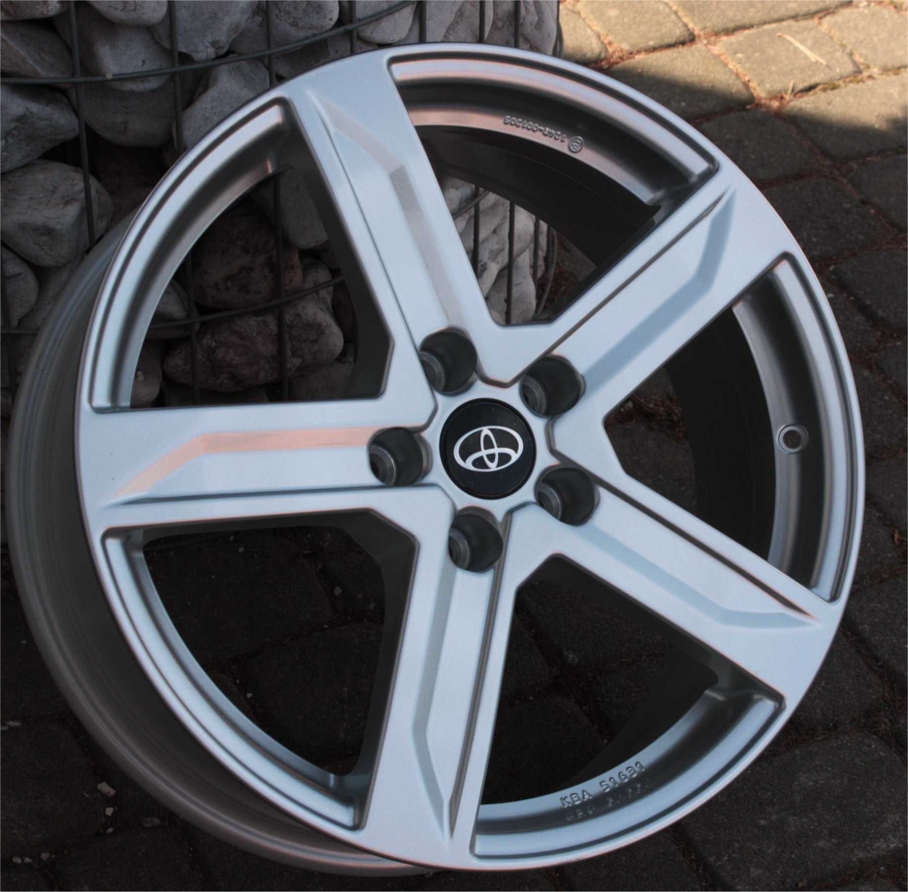 NOWE alufelgi niemieckie BROCK felgi 16 5x100 Toyota Prius Yaris Verso