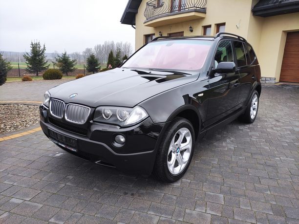 **BMW X3**4X4**Panorama**Xenon**skóra **