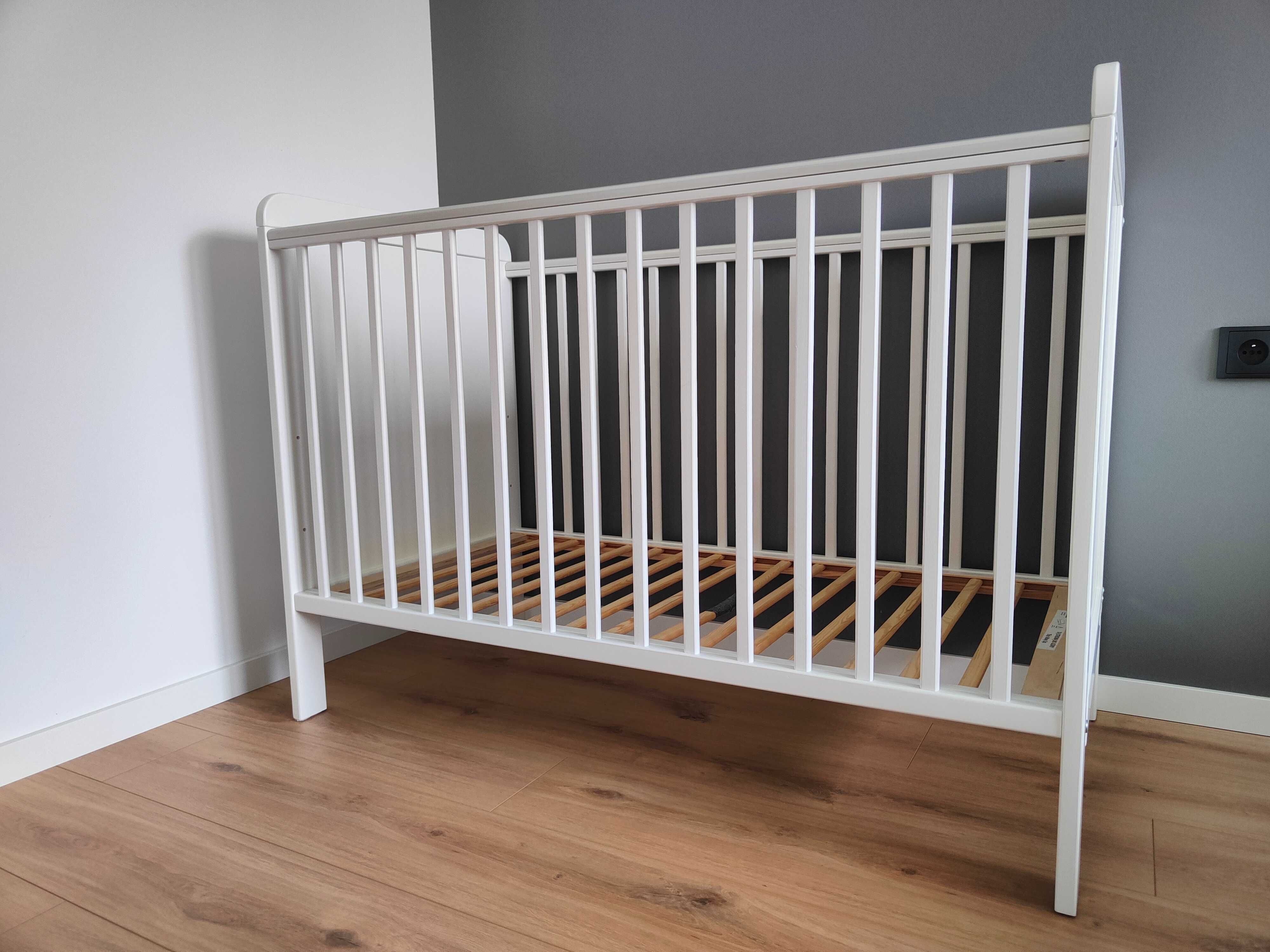 Łóżeczko niemowlęce Woodies Country Cot 120x60
