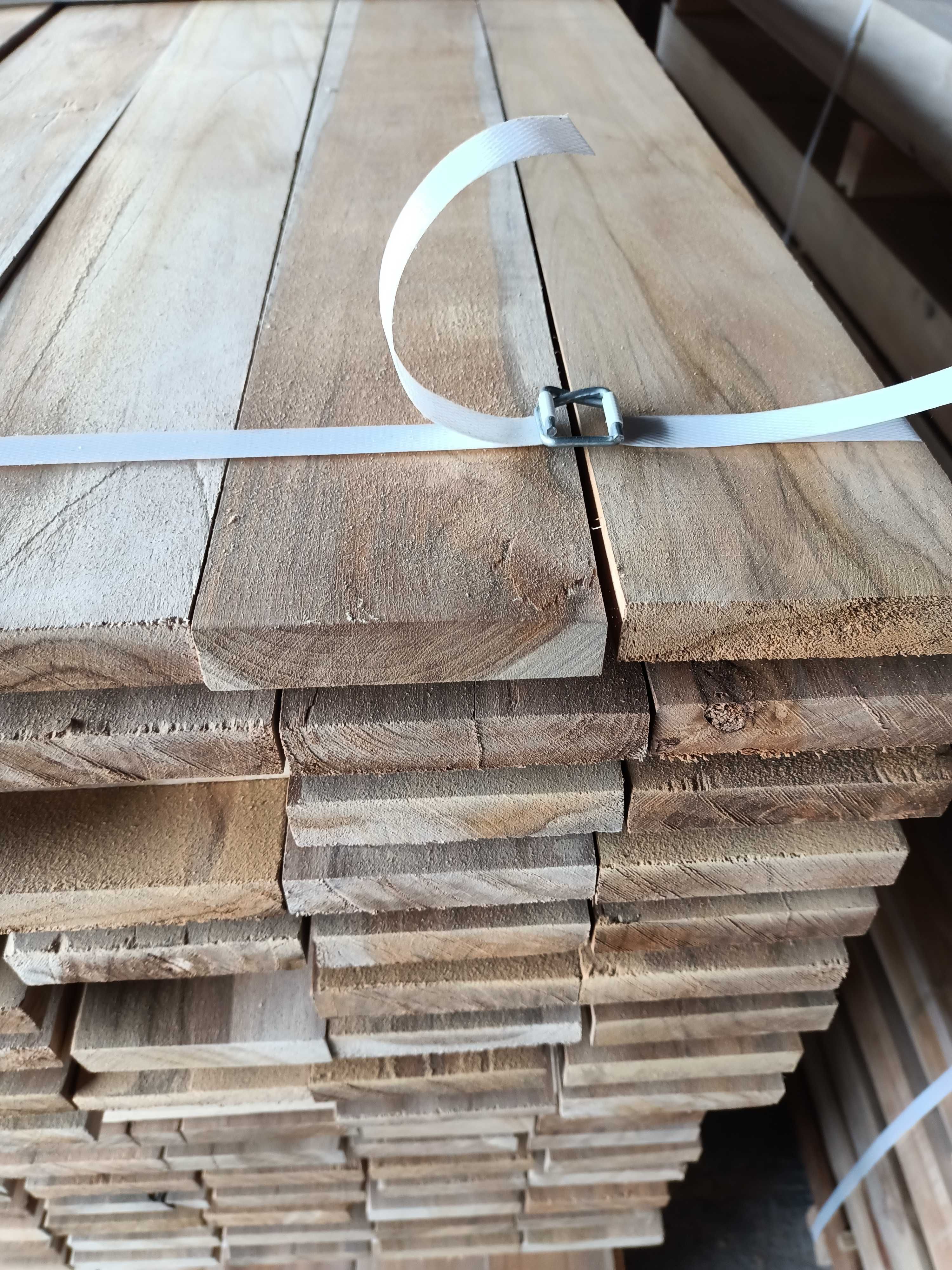 Drewno egzotyczne TEAK