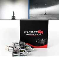 LED лампы Fighter H4 автомобильные