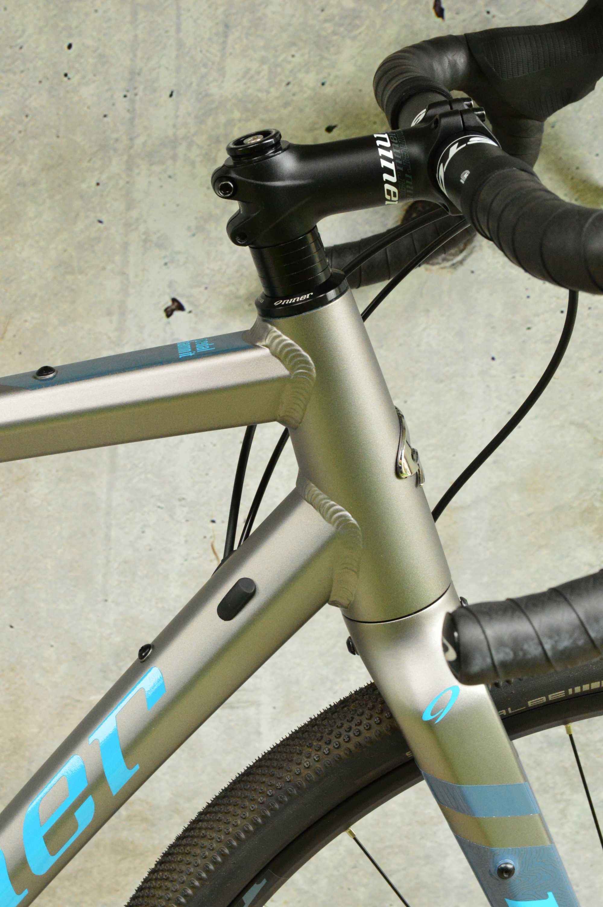 NINER RLT 9 2-Star SRAM Apex 1x11 hydroformowane aluminium 6061 56 L