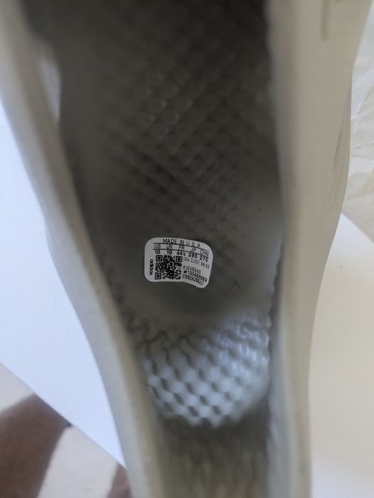 Adidas Yeezy FOAM Runners - Stone Salt - Authentic