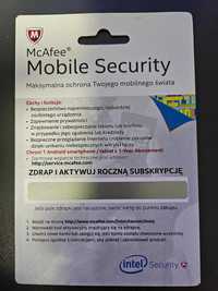 McAfee Mobile Security 1 year