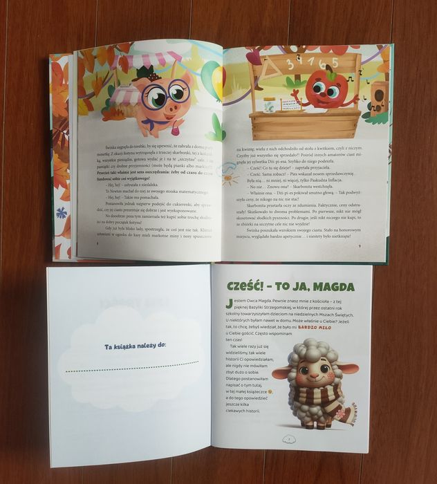 Gang Bystrzaków+ gratis książeczka "Przygody owcy Magdy"