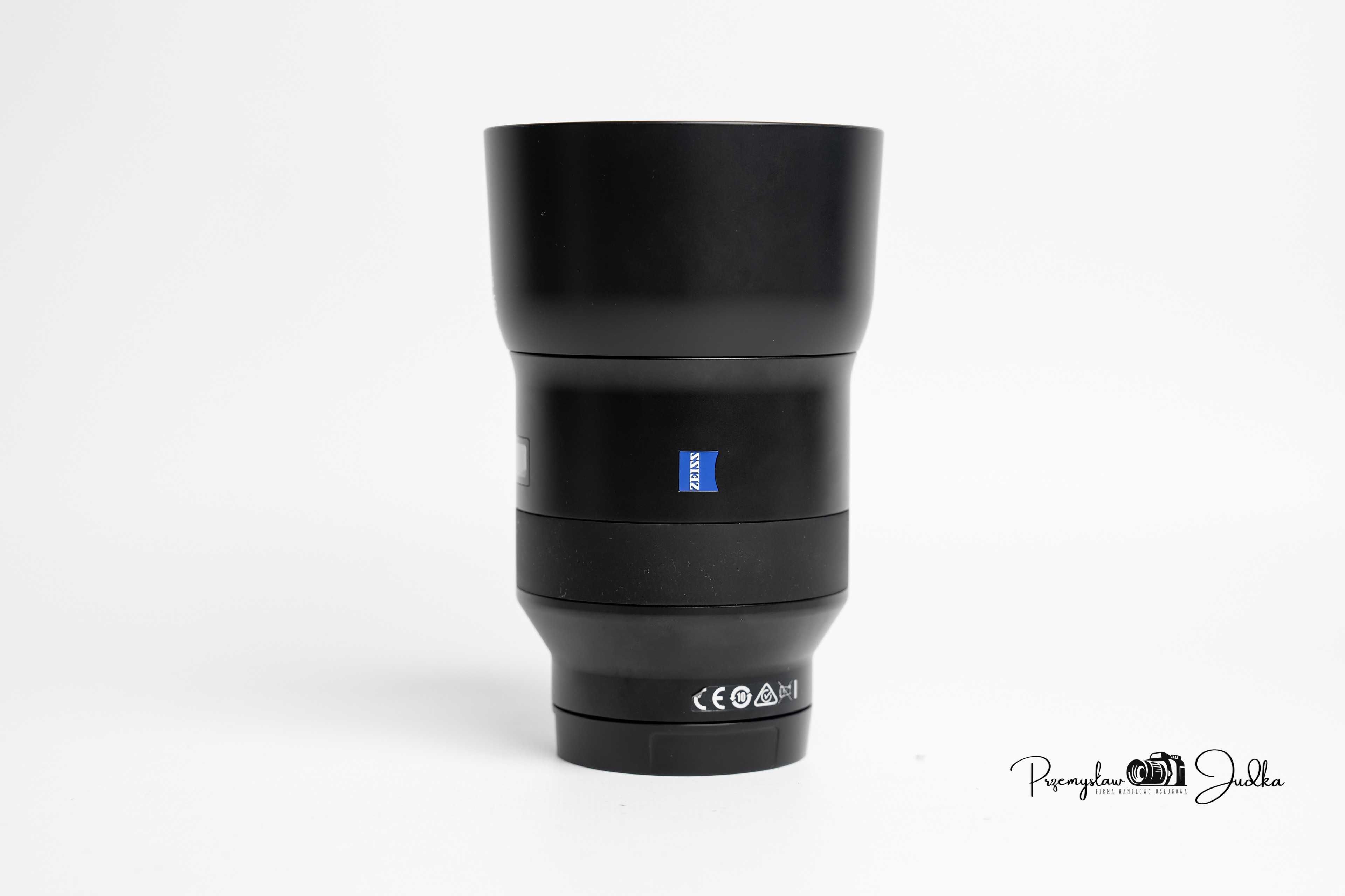 Carl Zeiss Batis 85mm f/1.8 do Sony E 85/1.8 igła | komplet | faktura