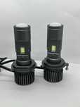 Светодиодные линзованные лампы H4 mini лед линзы 110W 6000K led
