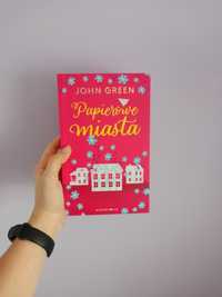 Książka "Papierowe miasta" John Green