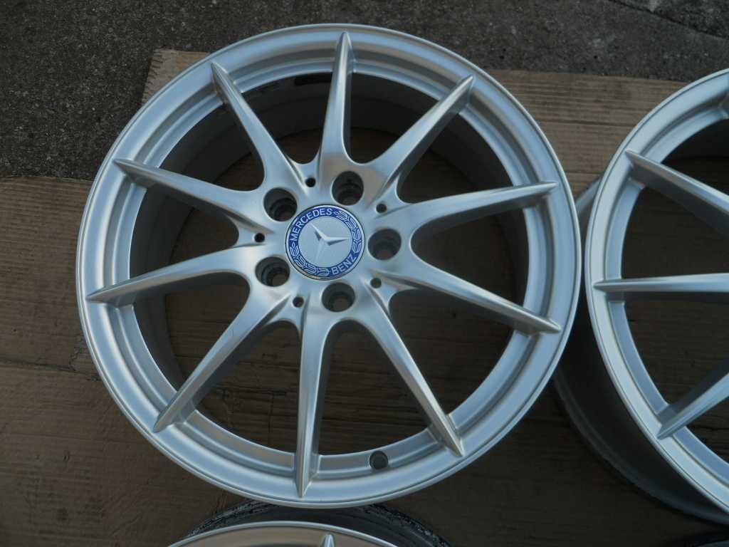 Oryginalne Felgi aluminiowe 17  MERCEDES 5x112, 6,5J, ET49