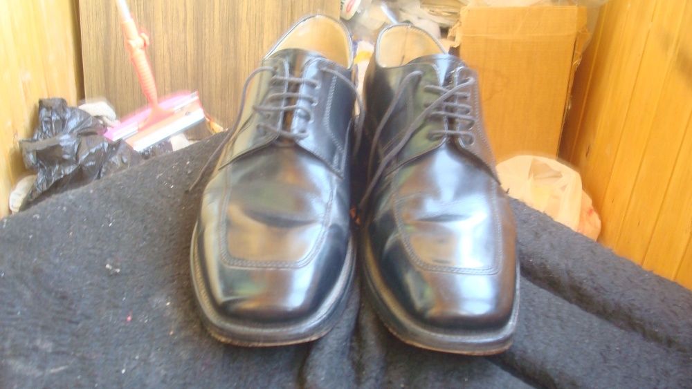 Мужские английские кожаные туфли Loake ручной работы, UK 8, 42