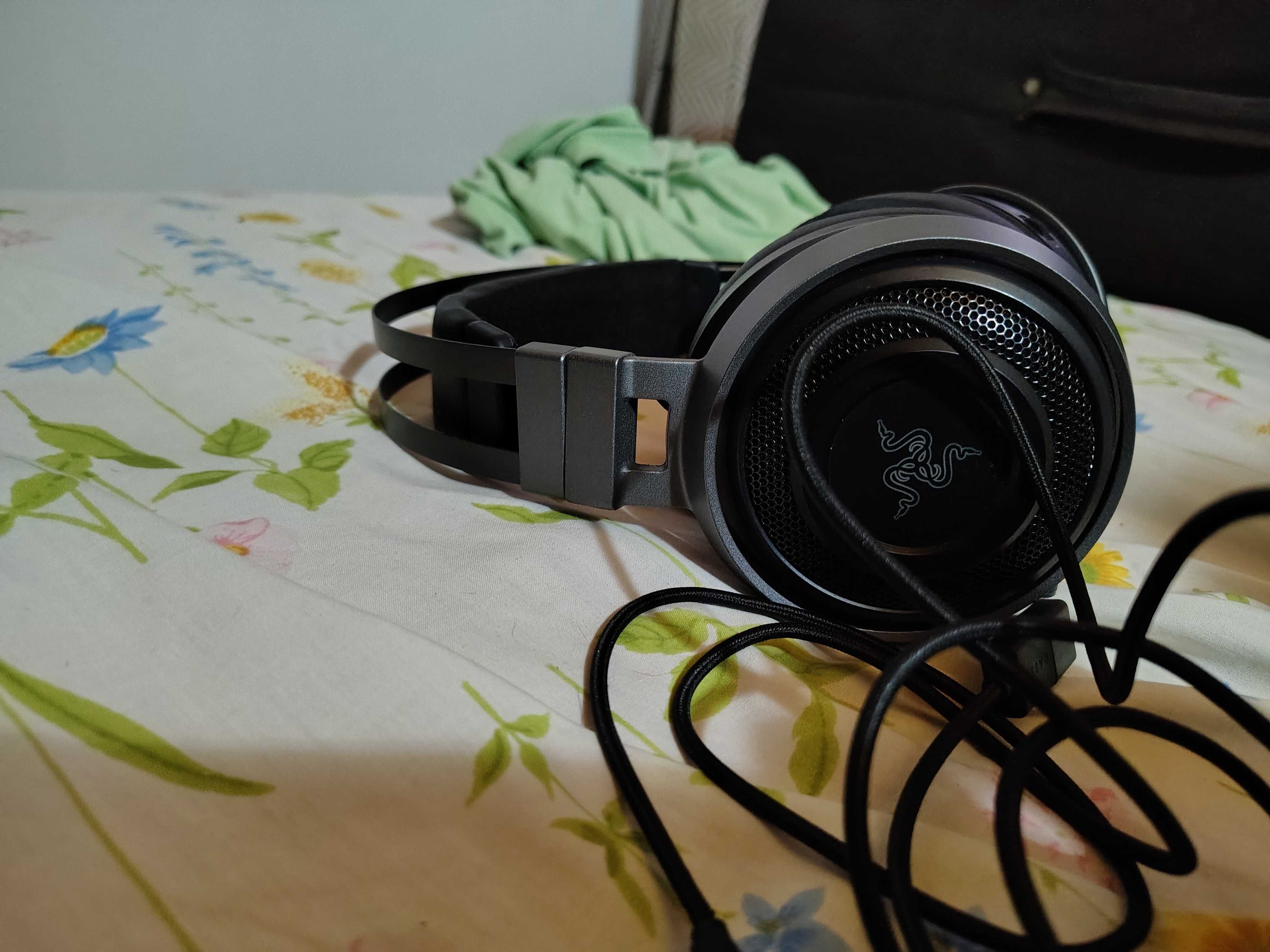 Phone auriculares PC, Razer Nari ultimate, novo