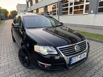 Volkswagen Passat B6 2007r * 2.0 TDI 170KM * DSG * XSENON * NAVI