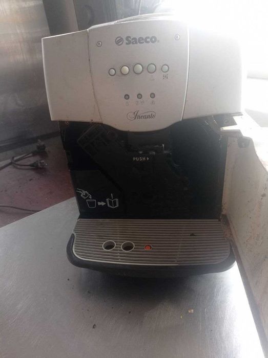 кофемашина saeco incanto