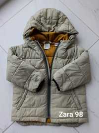 Дитяча весняна куртка Zara на дівчинку 2-3 роки 92-98 розмір