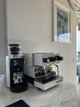 ekspres La Marzocco LINEA MINI Biały LaMa demo HIT