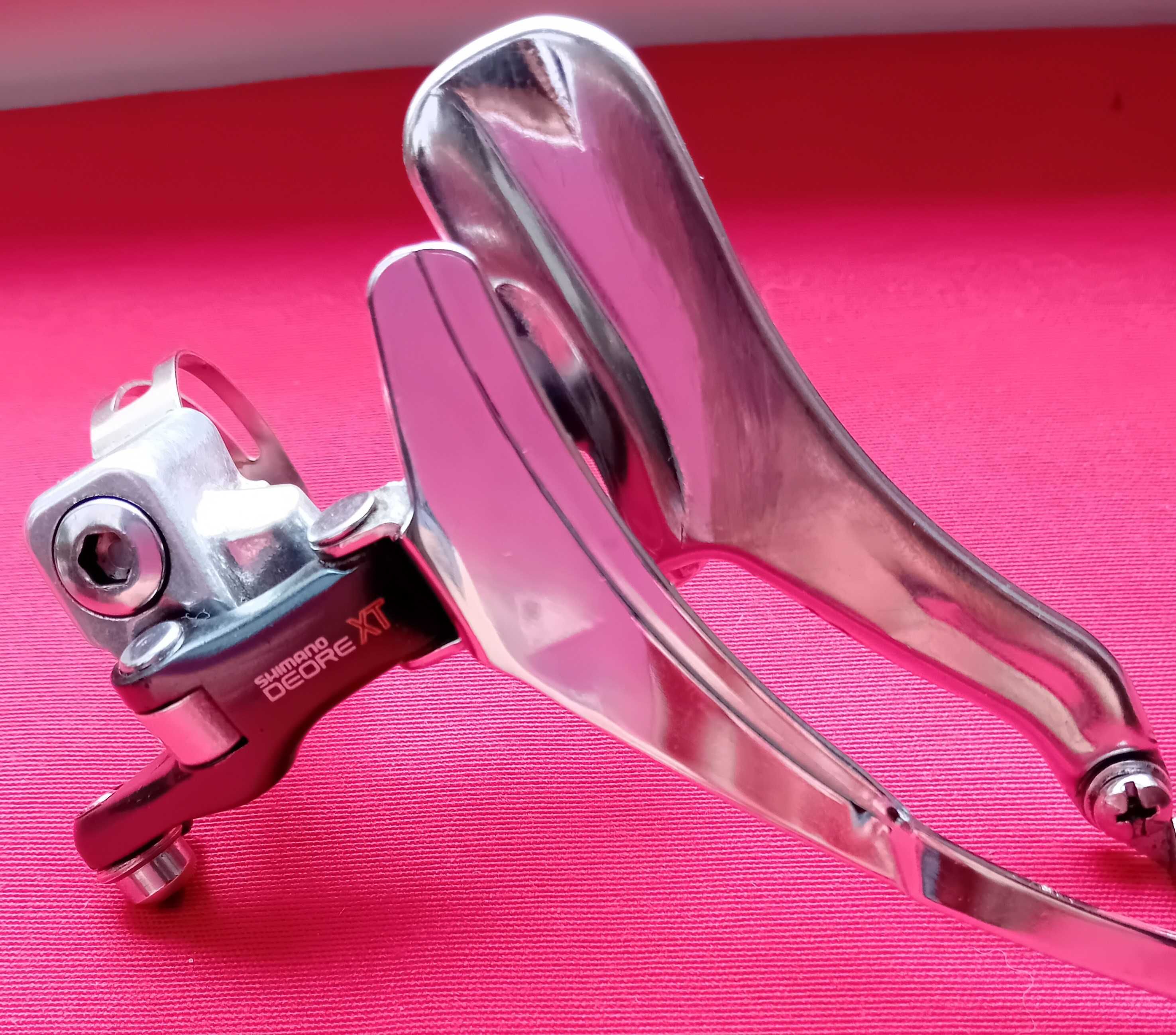 Przerzutka przednia Shimano Deore XT, FD-M735 / retro MTB/.