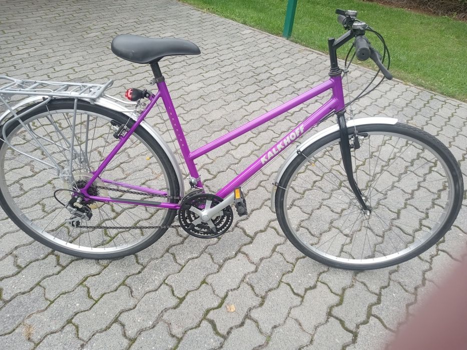 Rower damski Kalkhoff treking 28cali