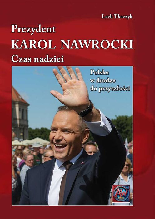 Książka.Prezydent.Karol Nawrocki.