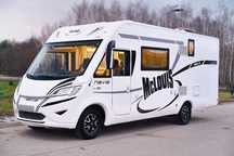 Fiat McLouis  NEVIS 22 GOLD INTEGRA KAMPER 6-OSÓB  McLouis NEVIS 22 6-OSÓB INTEGRA KAMPER - Apartamentowiec na Kołach