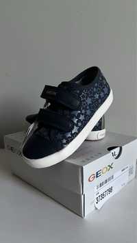 Sneakersy adidasy GEOX Gisli rozmiar 27 granatowe gwiazdki NOWE