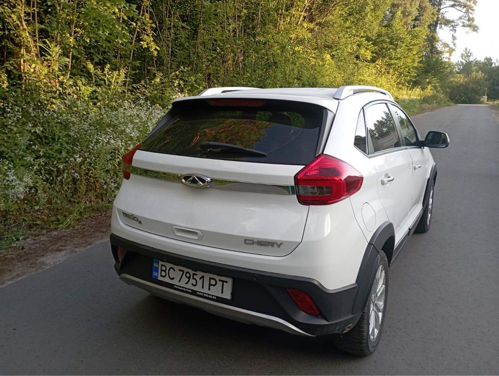 Чері тіґо2 Chery Tiggo 2