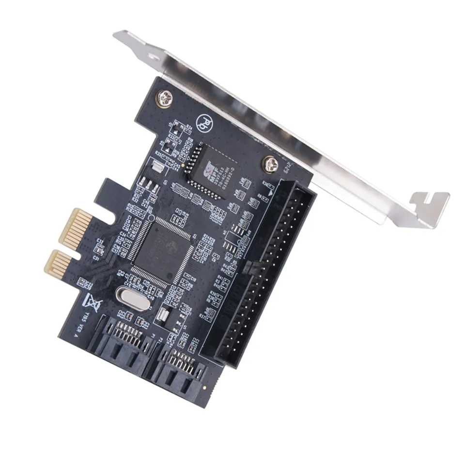 Controladora PCI-e SATA + IDE