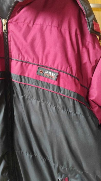 Męska kurtka zimowa, duża 4L