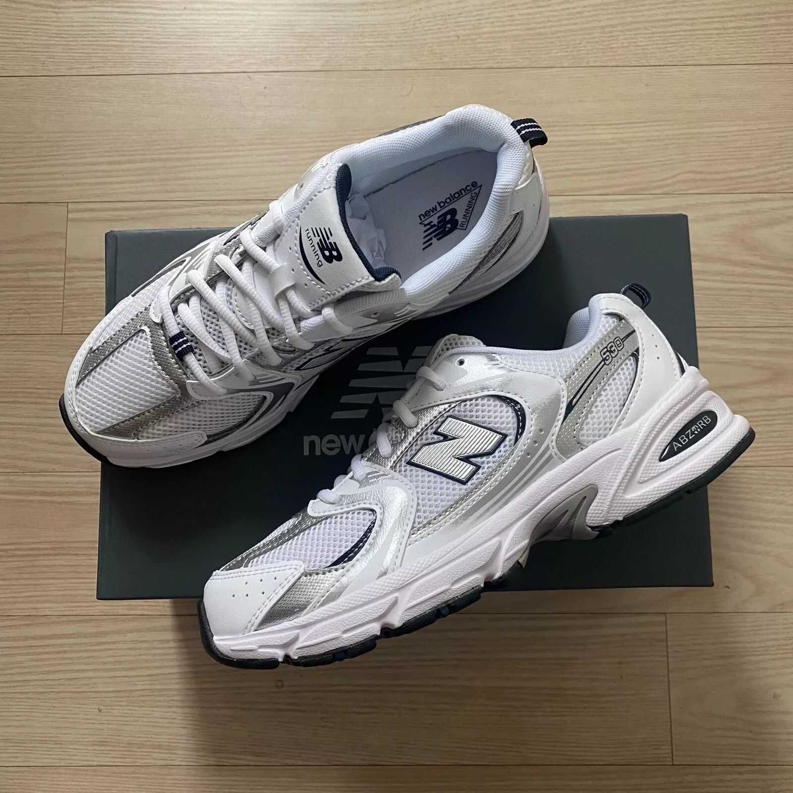 Buty New Balance530 White Buty do biegania Moda R.40.5