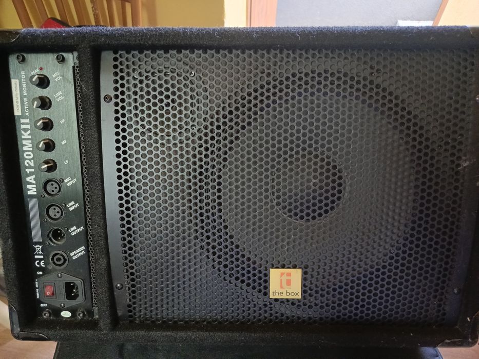 Kolumna aktywna the box MA 120 MKII